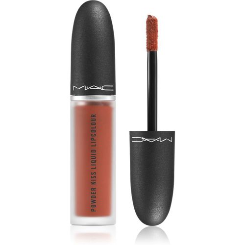 Powder Kiss Liquid Lipcolour rossetto liquido matte colore Impulsive 5 ml - MAC Cosmetics - Modalova