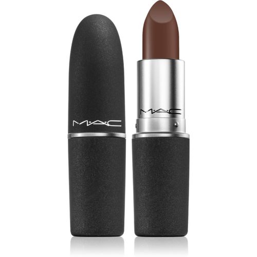 Powder Kiss Lipstick Mattierender Lippenstift Farbton Turn to the Left 3 g - MAC Cosmetics - Modalova