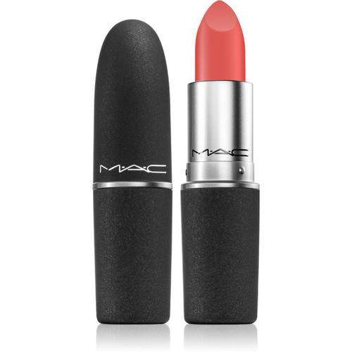 Powder Kiss Lipstick rossetto opacizzante colore Sheer Outrage 3 g - MAC Cosmetics - Modalova