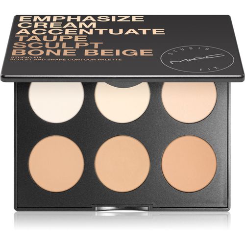 Studio Fix Sculpt and Shape Contour Palette palette contouring Light / Medium 14,4 g - MAC Cosmetics - Modalova