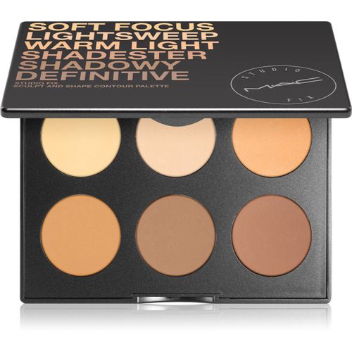 Studio Fix Sculpt and Shape Contour Palette Konturier-Palette für die Wangen 14,4 g - MAC Cosmetics - Modalova