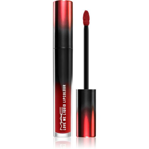 Love Me Liquid Lipcolour Rossetto cremoso con finitura satinata colore E For Efortless 3,1 ml - MAC Cosmetics - Modalova