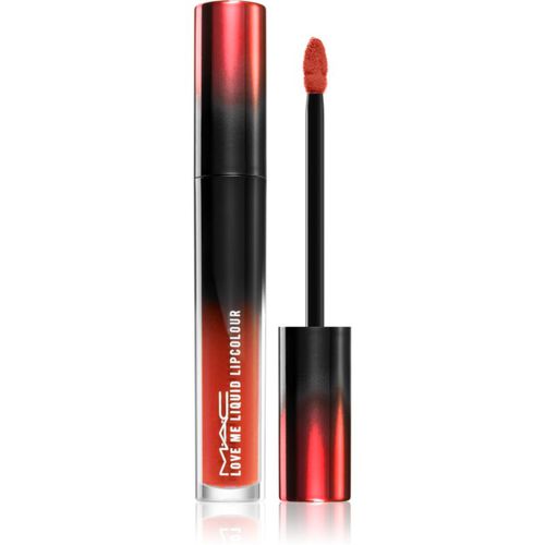 Love Me Liquid Lipcolour cremiger Lippenstift mit Satin-Finish Farbton Deify Me 3,1 ml - MAC Cosmetics - Modalova