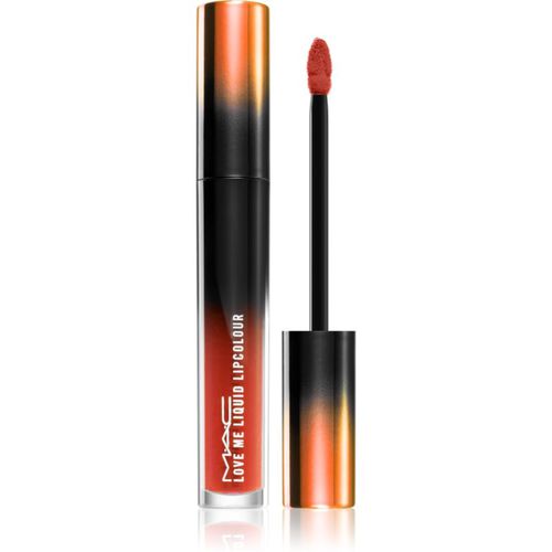 Love Me Liquid Lipcolour cremiger Lippenstift mit Satin-Finish Farbton It's All Me 3,1 ml - MAC Cosmetics - Modalova