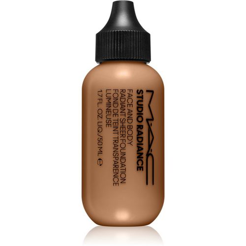 Studio Radiance Face and Body Radiant Sheer Foundation fondotinta leggero per viso e corpo colore N5 50 ml - MAC Cosmetics - Modalova