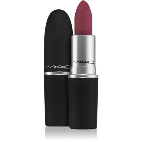 Powder Kiss Lipstick Mattierender Lippenstift Farbton Burning Love 3 g - MAC Cosmetics - Modalova