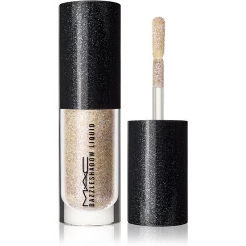 Dazzleshadow Liquid Flüssig-Lidschatten mit Glitter Farbton Not Afraid To Sparkle 4,6 g - MAC Cosmetics - Modalova