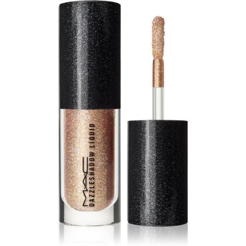 Dazzleshadow Liquid Flüssig-Lidschatten mit Glitter Farbton Flash and Dash 4,6 g - MAC Cosmetics - Modalova