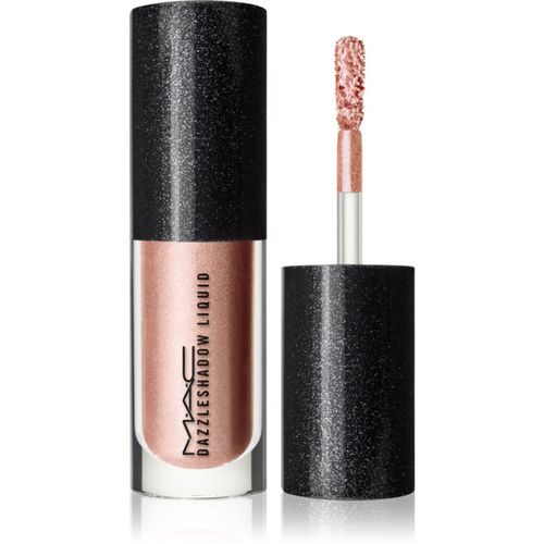 Dazzleshadow Liquid Flüssig-Lidschatten mit Glitter Farbton Beam Time 4,6 g - MAC Cosmetics - Modalova