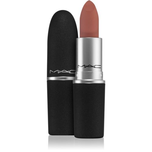 Powder Kiss Lipstick rossetto opacizzante colore Mull it Over 3 g - MAC Cosmetics - Modalova