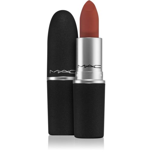 Powder Kiss Lipstick Mattierender Lippenstift Farbton Devoted to Chili 3 g - MAC Cosmetics - Modalova
