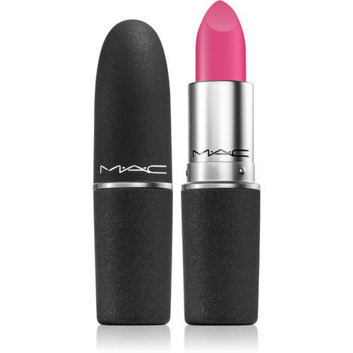 Powder Kiss Lipstick rossetto opacizzante colore Velvet Punch 3 g - MAC Cosmetics - Modalova