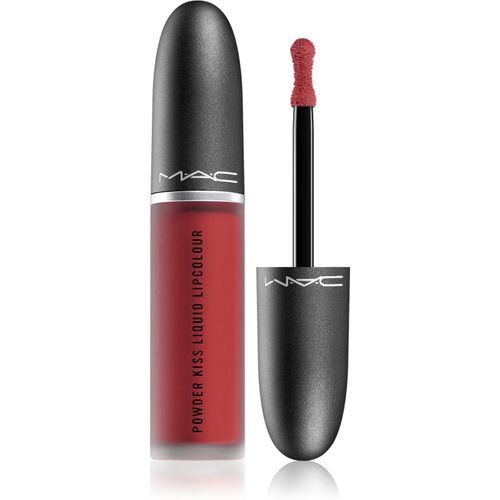 Powder Kiss Liquid Lipcolour rossetto liquido matte colore Fashion, Sweetie! 5 ml - MAC Cosmetics - Modalova