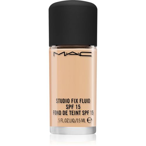 Mini Studio Fix Fluid fondotinta opacizzante SPF 15 colore NC20 15 ml - MAC Cosmetics - Modalova