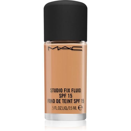 Mini Studio Fix Fluid fondotinta opacizzante SPF 15 colore NC45 15 ml - MAC Cosmetics - Modalova