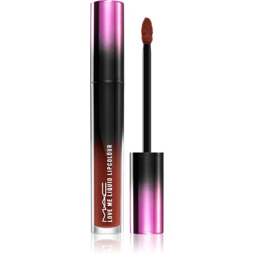 Love Me Liquid Lipcolour Rossetto cremoso con finitura satinata colore Batted Breath 3,1 ml - MAC Cosmetics - Modalova