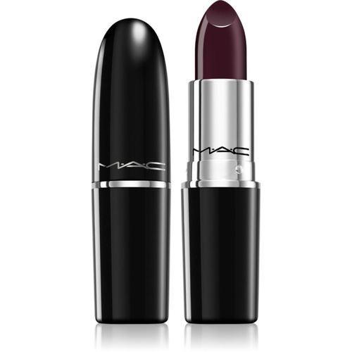 Lustreglass Sheer-Shine Lipstick glänzender Lippenstift Farbton Succumb To Plum 3 g - MAC Cosmetics - Modalova