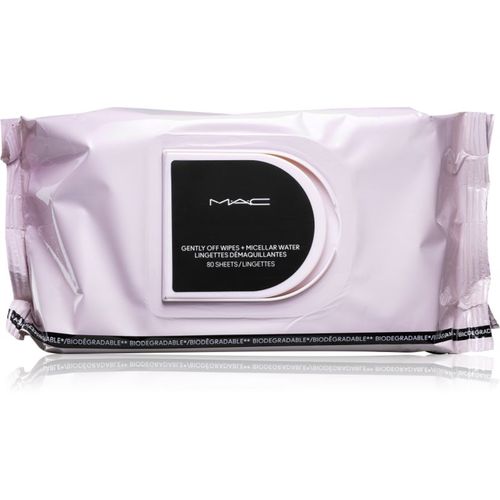 Gently Off Wipes + Micellar Water salviette struccanti per fondotinta 80 pz - MAC Cosmetics - Modalova