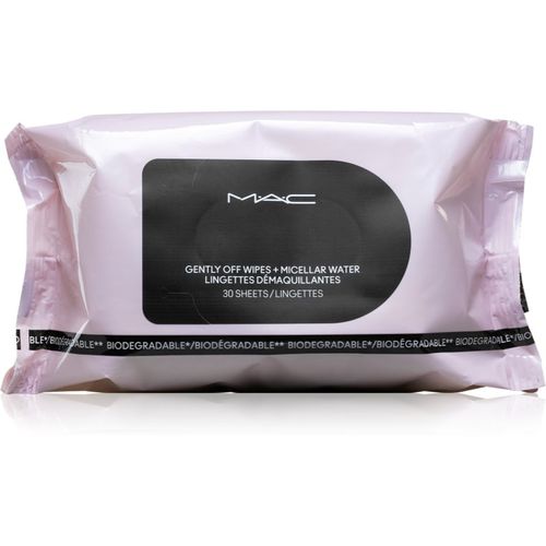 Gently Off Wipes + Micellar Water salviette struccanti per fondotinta 30 pz - MAC Cosmetics - Modalova