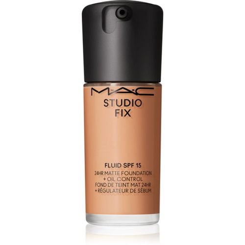 Studio Fix Fluid SPF 15 24HR Matte Foundation + Oil Control mattierendes Make-up SPF 15 Farbton NC44 30 ml - MAC Cosmetics - Modalova