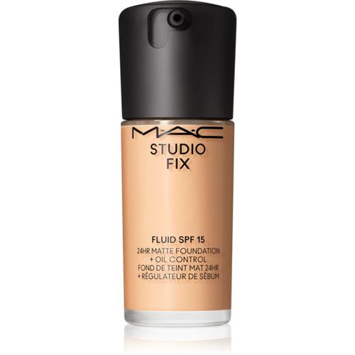 Studio Fix Fluid SPF 15 24HR Matte Foundation + Oil Control mattierendes Make-up SPF 15 Farbton NC17 30 ml - MAC Cosmetics - Modalova