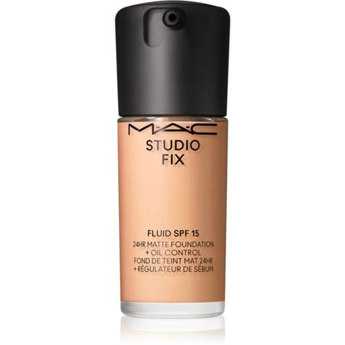 Studio Fix Fluid SPF 15 24HR Matte Foundation + Oil Control mattierendes Make-up SPF 15 Farbton N6.5 30 ml - MAC Cosmetics - Modalova