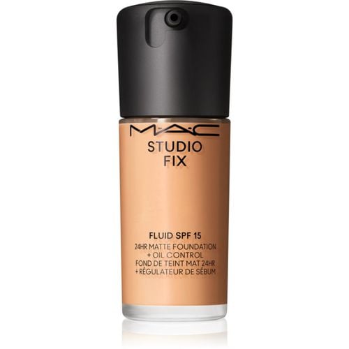 Studio Fix Fluid SPF 15 24HR Matte Foundation + Oil Control mattierendes Make-up SPF 15 Farbton C4.5 30 ml - MAC Cosmetics - Modalova