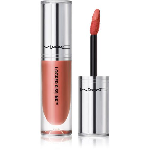 Locked Kiss Ink 24HR Lipcolour lang anhaltender, matter, flüssiger Lippenstift Farbton Teaser 4 ml - MAC Cosmetics - Modalova