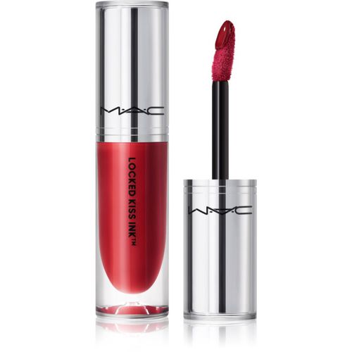Locked Kiss Ink 24HR Lipcolour lang anhaltender, matter, flüssiger Lippenstift Farbton Poncy 4 ml - MAC Cosmetics - Modalova