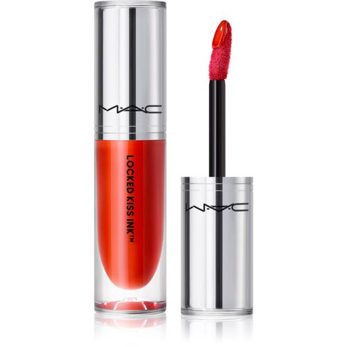 Locked Kiss Ink 24HR Lipcolour lang anhaltender, matter, flüssiger Lippenstift Farbton Gutsy 4 ml - MAC Cosmetics - Modalova