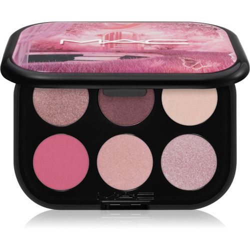 Connect In Colour Eye Shadow Palette 6 shades palette di ombretti colore Rose Lens 6,25 g - MAC Cosmetics - Modalova