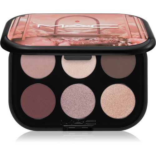 Connect In Colour Eye Shadow Palette 6 shades palette di ombretti colore Embedded In Burgundy 6,25 g - MAC Cosmetics - Modalova