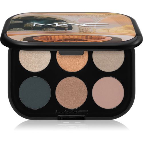 Connect In Colour Eye Shadow Palette 6 shades palette di ombretti colore Bronze Influence 6,25 g - MAC Cosmetics - Modalova