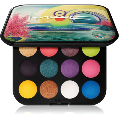 Connect In Colour Eye Shadow Palette 12 shades palette di ombretti colore Hi-Fi Colour 12,2 g - MAC Cosmetics - Modalova