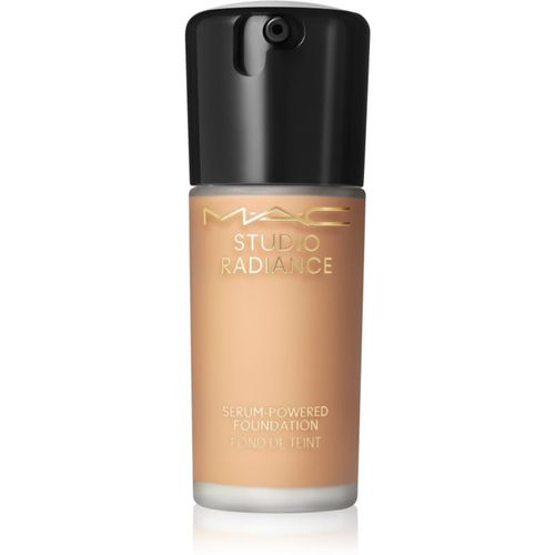 Studio Radiance Serum-Powered Foundation fondotinta idratante colore NC27 30 ml - MAC Cosmetics - Modalova