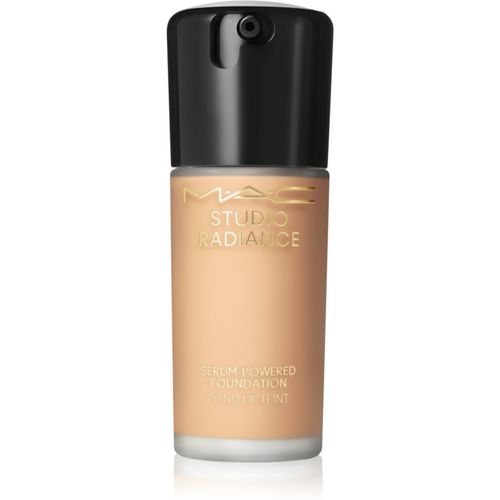 Studio Radiance Serum-Powered Foundation fondotinta idratante colore NC35 30 ml - MAC Cosmetics - Modalova