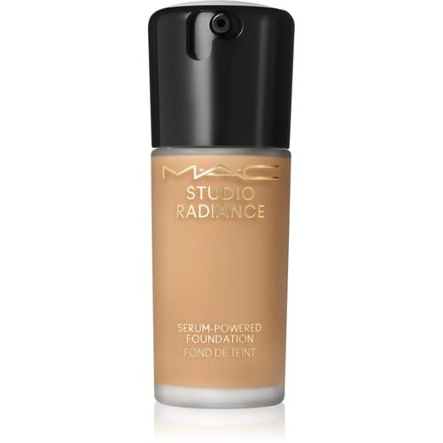 Studio Radiance Serum-Powered Foundation fondotinta idratante colore NC37 30 ml - MAC Cosmetics - Modalova