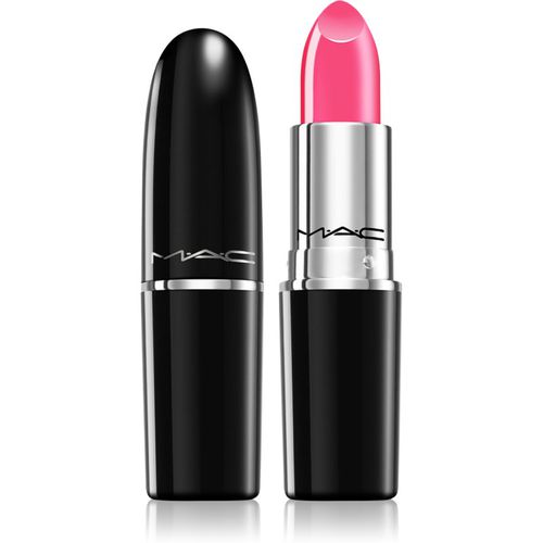 Rethink Pink Lustreglass Lipstick rossetto lucido colore No Photos 3 g - MAC Cosmetics - Modalova