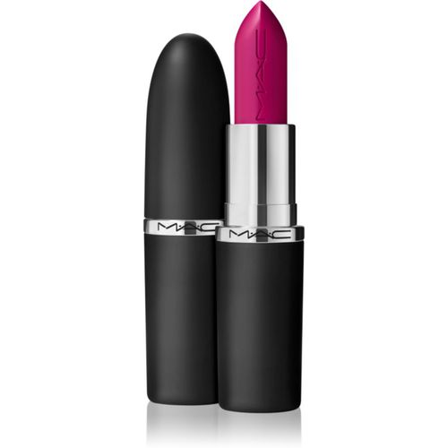 MACximal Sleek Satin Lipstick rossetto idratante in crema colore Popstar Pink 3,5 g - MAC Cosmetics - Modalova