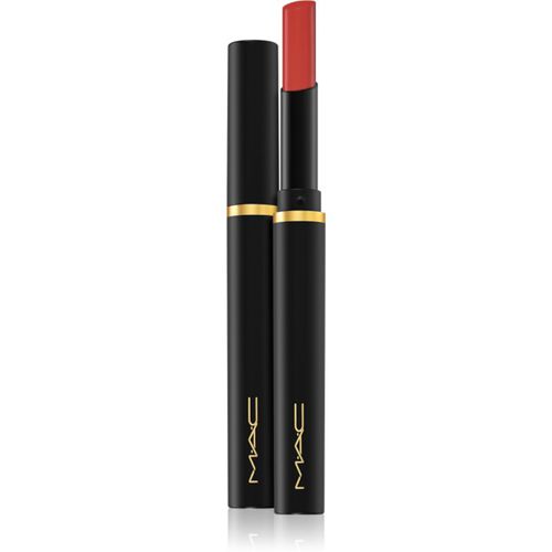 Powder Kiss Velvet Blur Slim Stick matter feuchtigkeitsspendender Lippenstift Farbton Devoted To Chili 2 g - MAC Cosmetics - Modalova