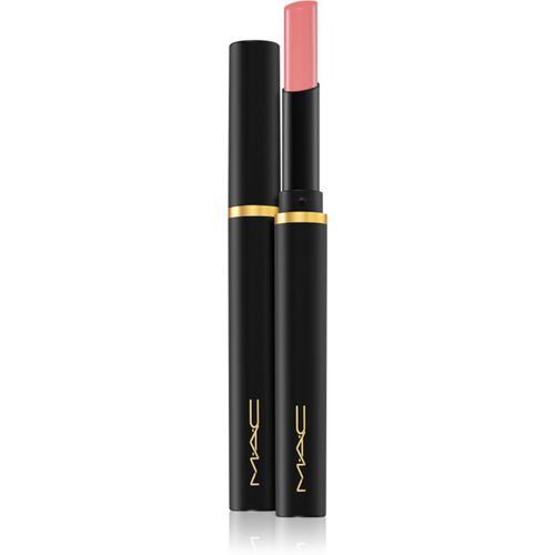 Powder Kiss Velvet Blur Slim Stick matter feuchtigkeitsspendender Lippenstift Farbton Peppery Pink 2 g - MAC Cosmetics - Modalova
