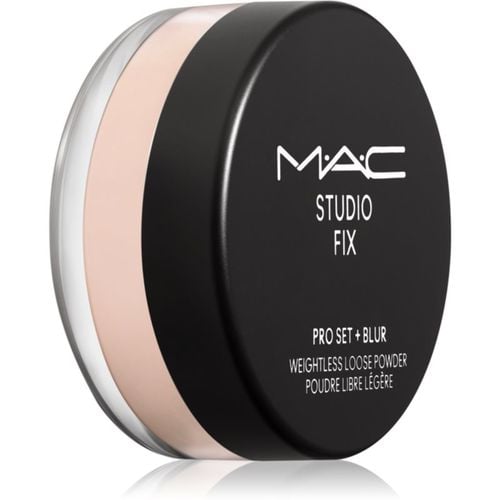 Studio Fix Pro Set + Blur Weightless Loose Powder cipria fissante opacizzante colore Light 6,5 g - MAC Cosmetics - Modalova