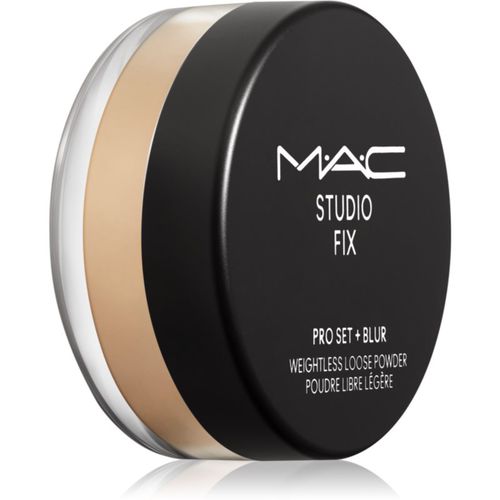 Studio Fix Pro Set + Blur Weightless Loose Powder cipria fissante opacizzante colore Medium 6,5 g - MAC Cosmetics - Modalova