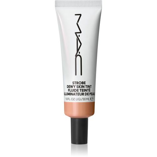 Strobe Dewy Skin Tint crema idratante tonificante colore Medium 3 30 ml - MAC Cosmetics - Modalova