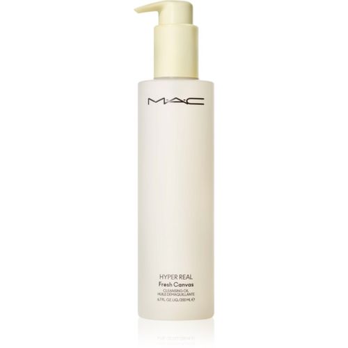 Hyper Real Fresh Canvas Cleansing Oil olio detergente delicato 200 ml - MAC Cosmetics - Modalova