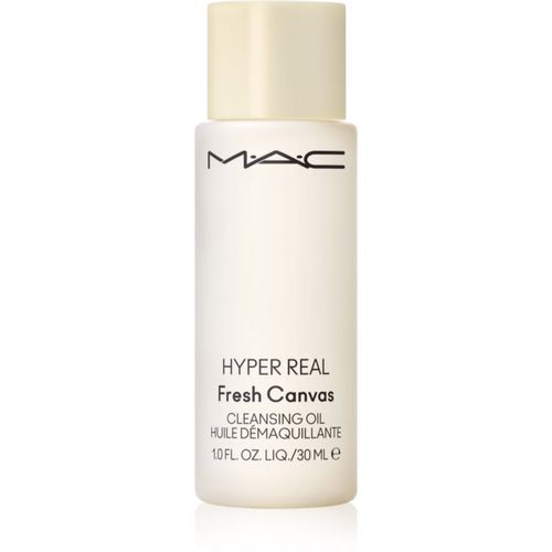 Hyper Real Fresh Canvas Cleansing Oil olio detergente delicato 30 ml - MAC Cosmetics - Modalova