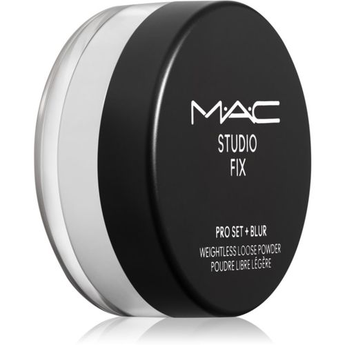 Studio Fix Pro Set + Blur Weightless Loose Powder cipria fissante opacizzante colore Translucent 6,5 g - MAC Cosmetics - Modalova