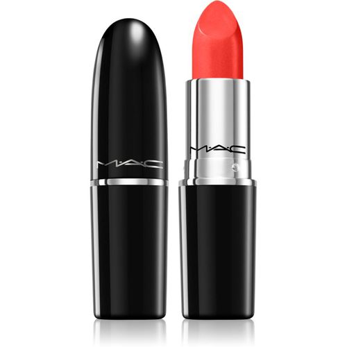 Lustreglass Sheer-Shine Lipstick rossetto lucido colore Kissmet 3 g - MAC Cosmetics - Modalova