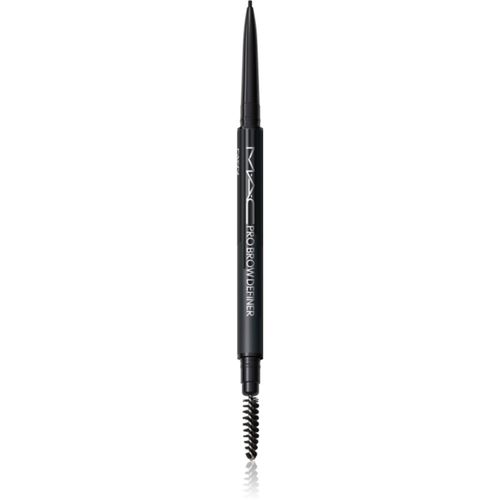 Pro Brow Definer wasserfester Eyeliner Farbton Onyx 0,3 g - MAC Cosmetics - Modalova