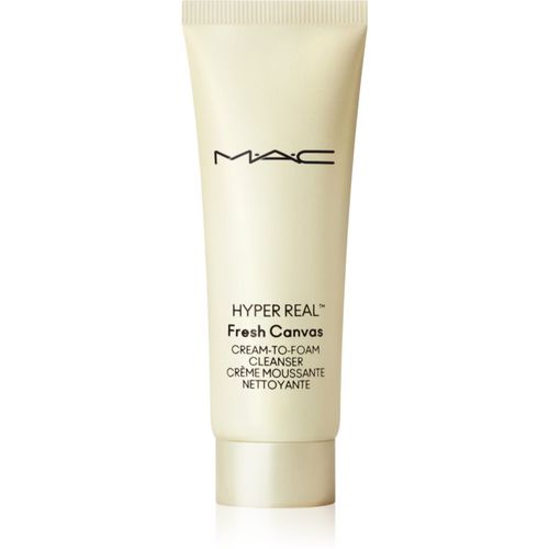 Hyper Real Cream-To-Foam Cleanser mousse detergente idratante 30 ml - MAC Cosmetics - Modalova